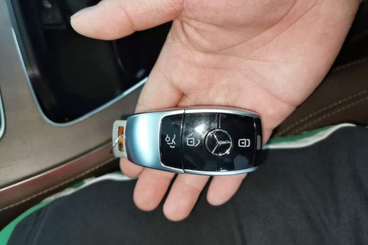 Used Mercedes-Benz E-Class 2023 E 300 L Luxury Model Vehicle Key