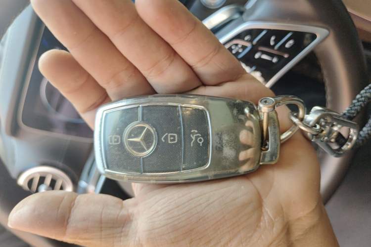 Used Mercedes-Benz E-Class 2023 E 300 L Luxury Model Vehicle Key