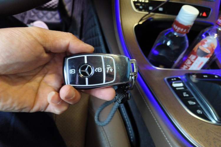 Used Mercedes-Benz E-Class 2023 Updated E 300 L Luxury Edition Vehicle Key