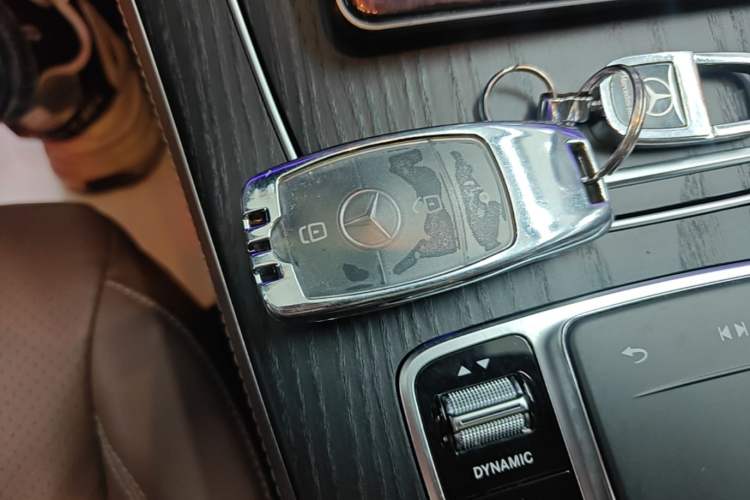 Used Mercedes-Benz E-Class 2023 E 300 L Luxury Model Vehicle Key