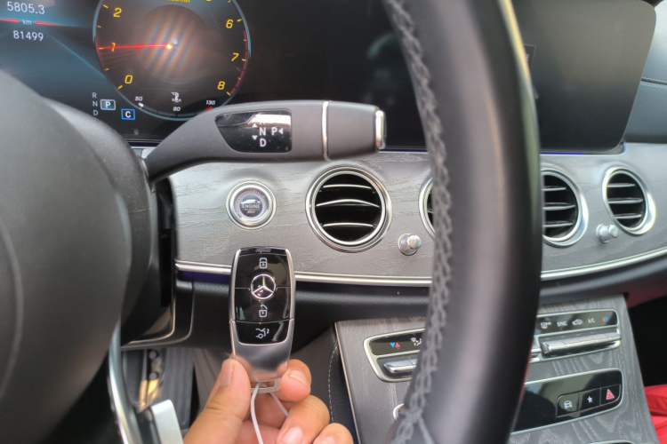 Used Mercedes-Benz E-Class 2023 E 300 L Stylish Model Vehicle Key