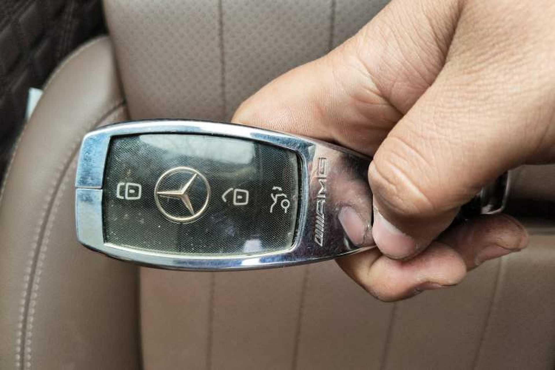 Used Mercedes-Benz E-Class 2023 Facelift E 260 L Vehicle Key