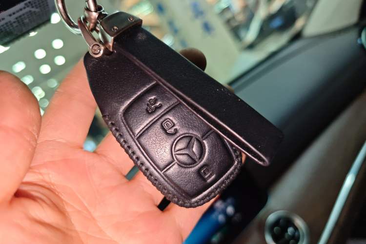 Used Mercedes-Benz E-Class 2023 E 300 L Stylish Model Vehicle Key