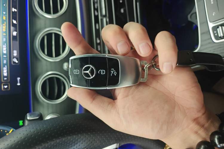 Used Mercedes-Benz E-Class 2023 Restyled E 260 L Sport Edition Vehicle Key
