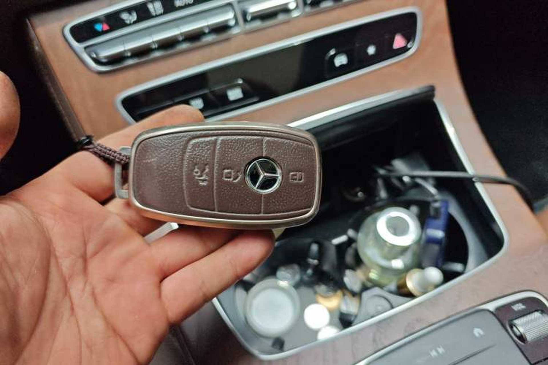 Used Mercedes-Benz E-Class 2023 E 300 L Luxury Model Vehicle Key