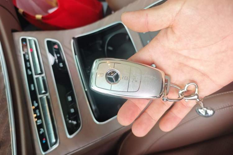 Used Mercedes-Benz E-Class 2023 E 300 L Stylish Model Vehicle Key