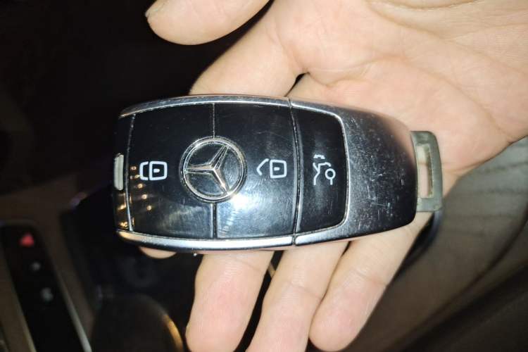 Used Mercedes-Benz E-Class 2023 E 300 L Luxury Model Vehicle Key