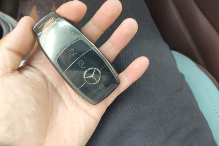 Used Mercedes-Benz E-Class 2023 E 300 L Luxury Model Vehicle Key