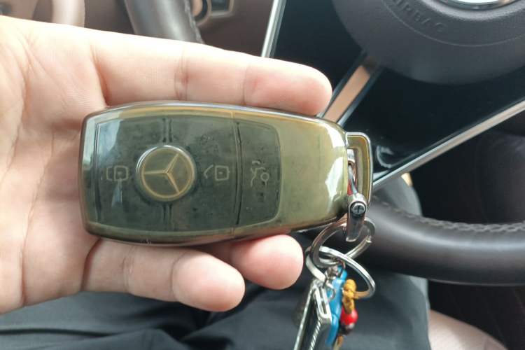 Used Mercedes-Benz E-Class 2023 E 300 L Luxury Model Vehicle Key