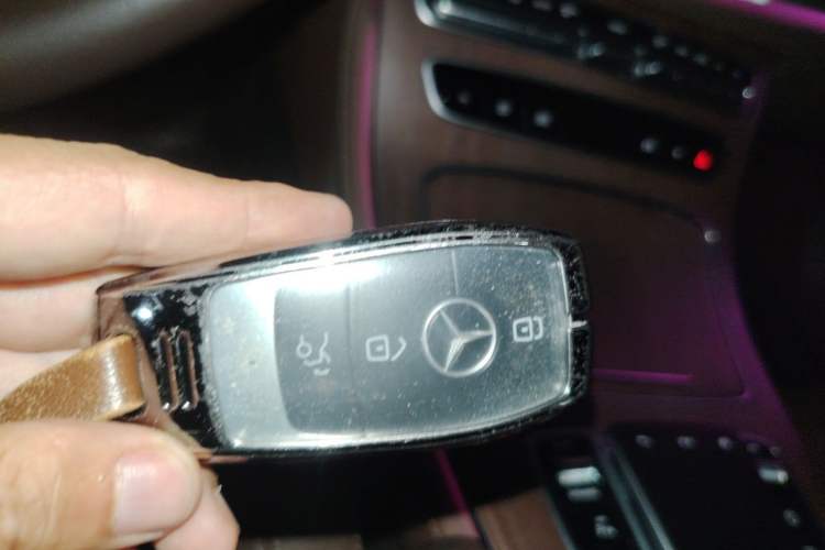 Used Mercedes-Benz E-Class 2023 E 300 L Luxury Model Vehicle Key