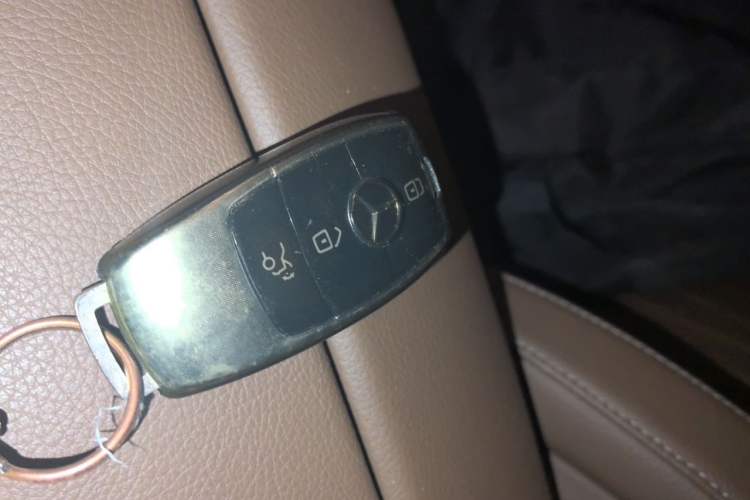 Used Mercedes-Benz E-Class 2023 E 300 L Stylish Model Vehicle Key