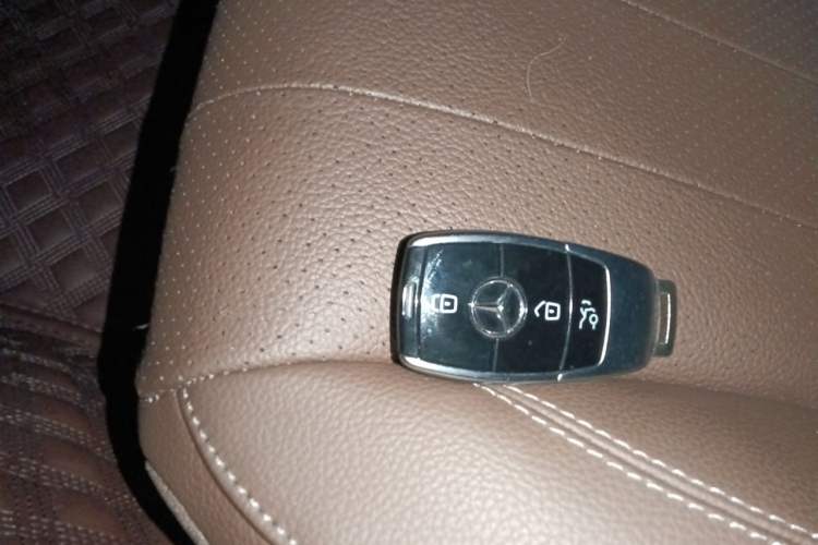 Used Mercedes-Benz E-Class 2023 E 300 L Luxury Model Vehicle Key