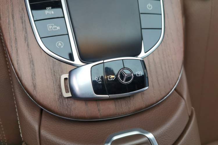 Used Mercedes-Benz E-Class 2023 E 300 L Stylish Model Vehicle Key