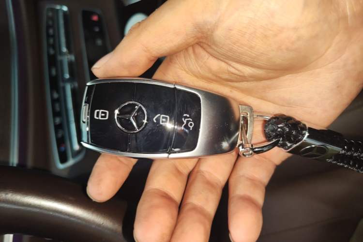 Used Mercedes-Benz E-Class 2023 E 300 L Stylish Model Vehicle Key