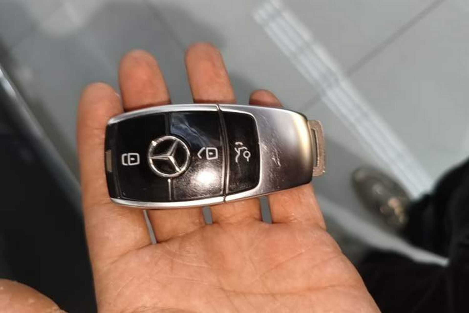 Used Mercedes-Benz E-Class 2023 E 300 L Luxury Model Vehicle Key