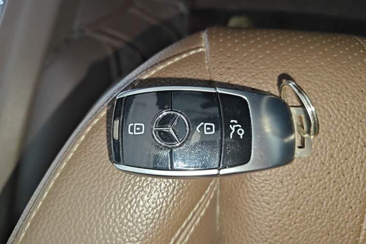 Used Mercedes-Benz E-Class 2023 E 300 L Stylish Model Vehicle Key