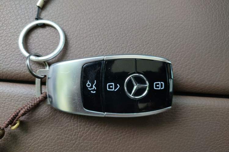 Used Mercedes-Benz E-Class 2023 E 300 L Stylish Model Vehicle Key