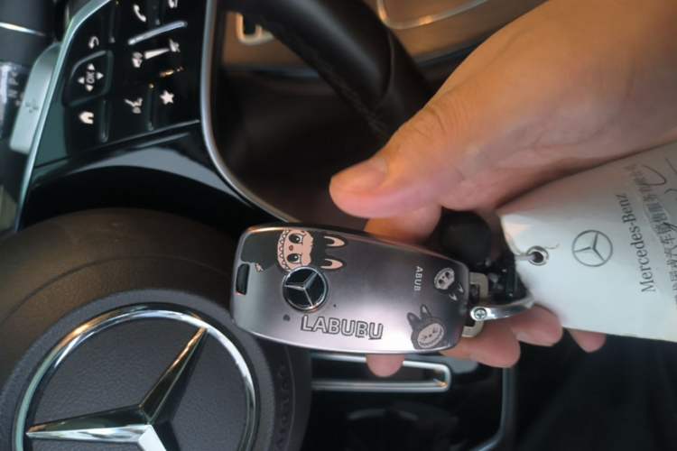 Used Mercedes-Benz E-Class 2023 E 300 L Luxury Model Vehicle Key