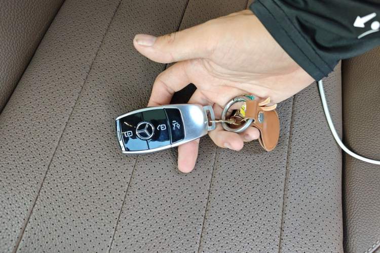 Used Mercedes-Benz E-Class 2023 E 300 L Luxury Model Vehicle Key