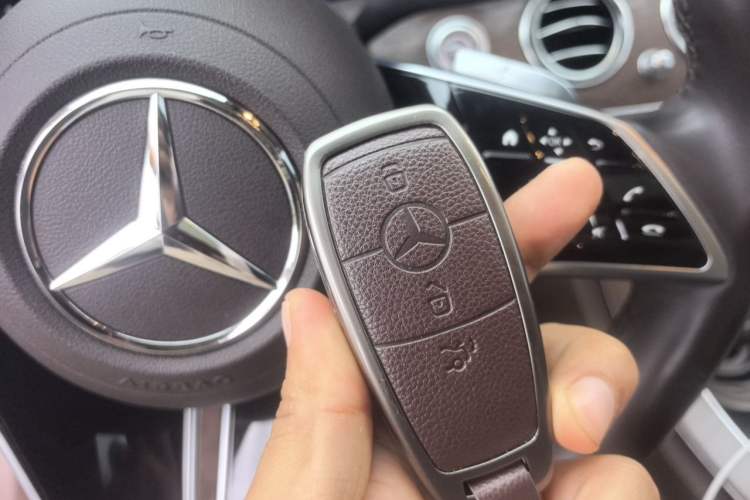 Used Mercedes-Benz E-Class 2023 E 300 L Luxury Model Vehicle Key