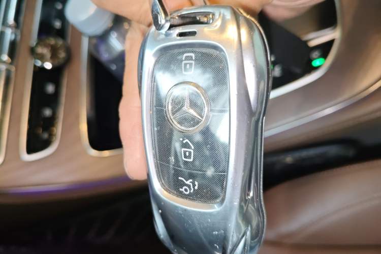 Used Mercedes-Benz E-Class 2023 E 300 L Luxury Model Vehicle Key