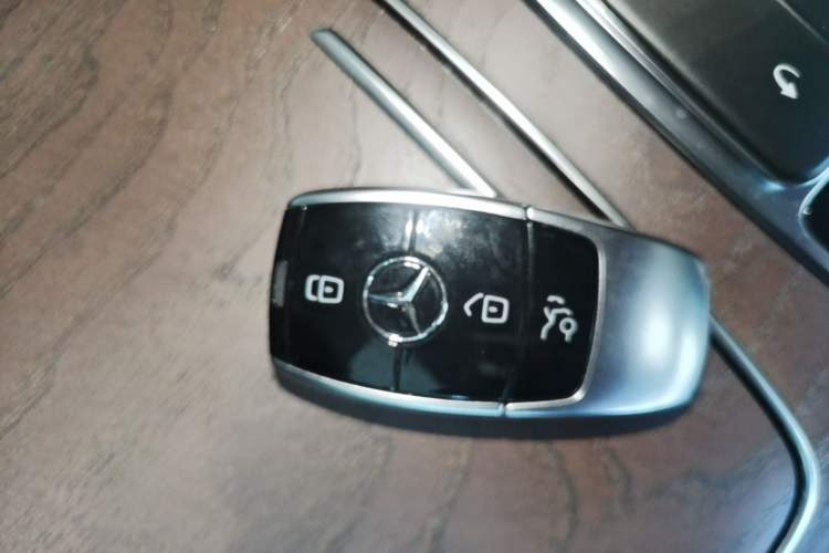 Used Mercedes-Benz E-Class 2023 E 300 L Luxury Model Vehicle Key