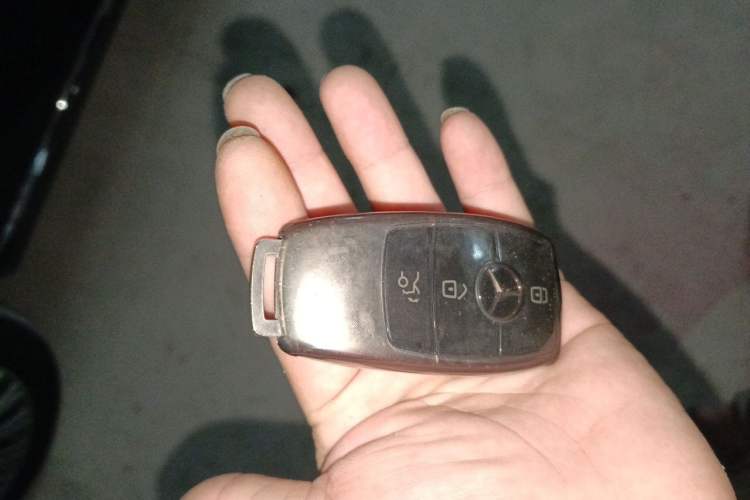 Used Mercedes-Benz E-Class 2023 E 300 L Stylish Model Vehicle Key