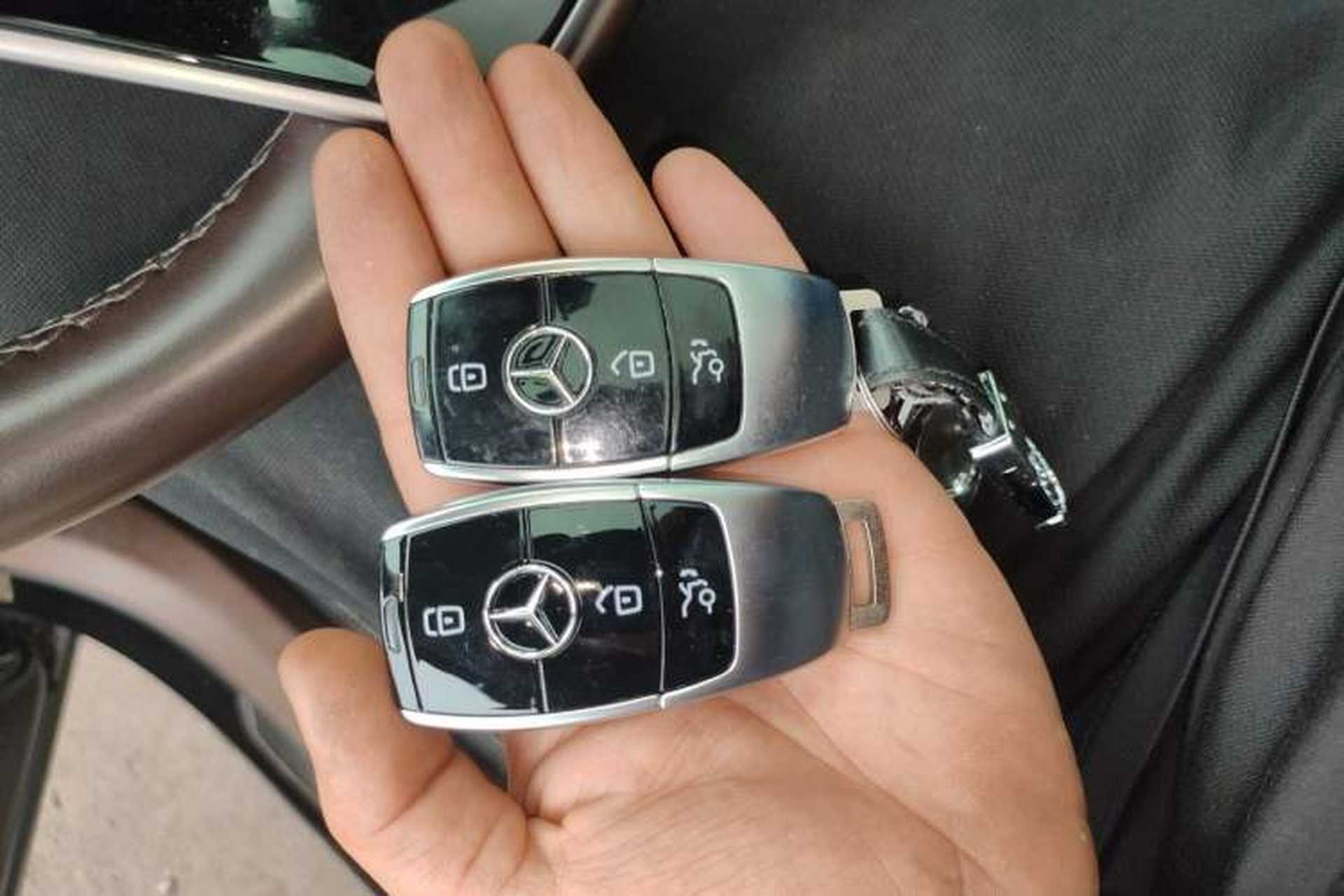 Used Mercedes-Benz E-Class 2023 Facelift E 260 L Vehicle Key