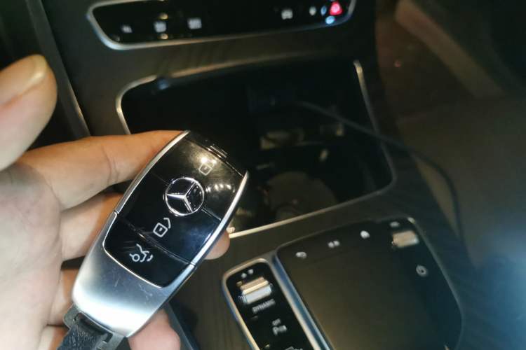 Used Mercedes-Benz E-Class 2023 Restyled E 260 Fashion Sport Edition Vehicle Key
