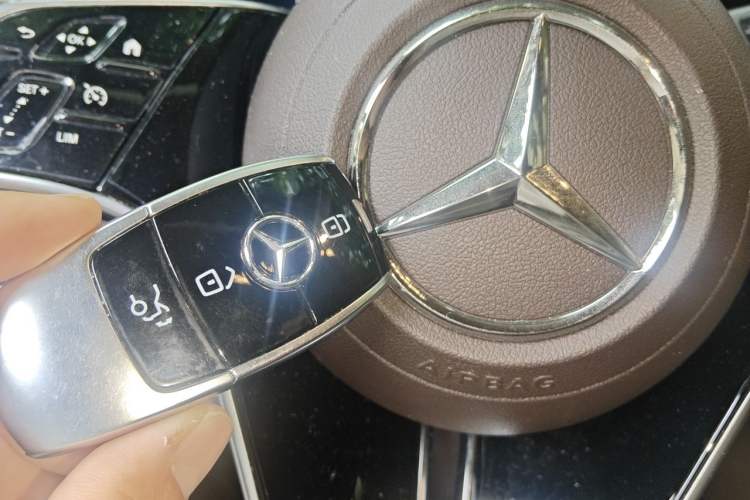 Used Mercedes-Benz E-Class 2023 E 300 L Luxury Model Vehicle Key