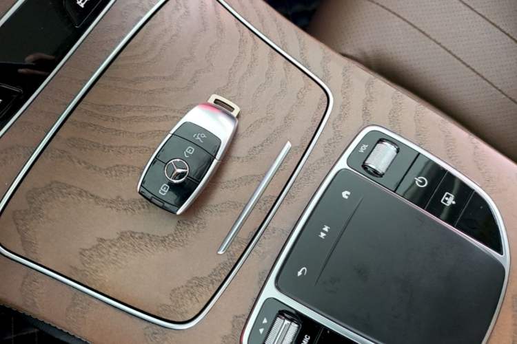 Used Mercedes-Benz E-Class 2023 E 300 L Luxury Model Vehicle Key