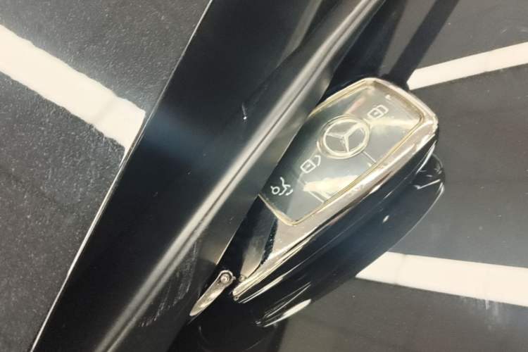 Used Mercedes-Benz E-Class 2023 E 300 L Stylish Model Vehicle Key