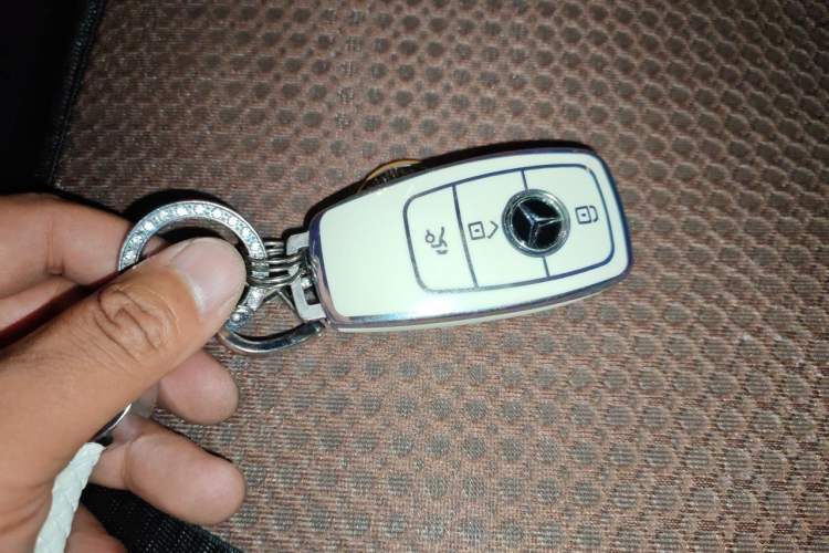 Used Mercedes-Benz E-Class 2023 E 300 L Stylish Model Vehicle Key