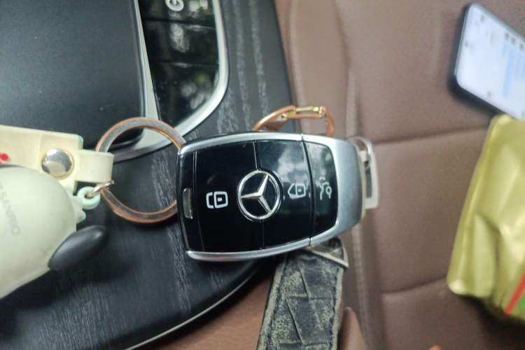 Used Mercedes-Benz E-Class 2023 E 300 L Sporty and Stylish Model Vehicle Key