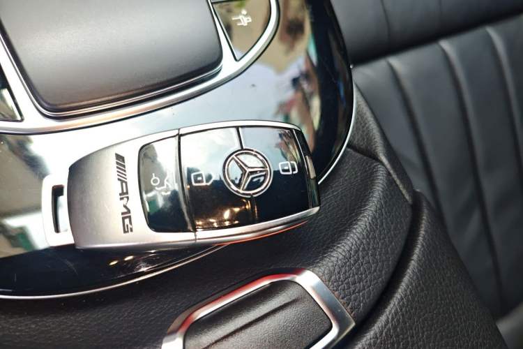 Used Mercedes-Benz E-Class 2023 E 260 Coupe Vehicle Key