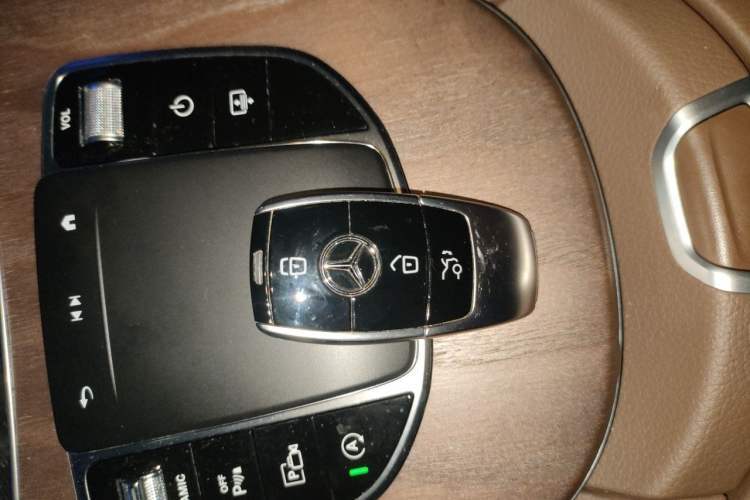 Used Mercedes-Benz E-Class 2023 E 300 L Luxury Model Vehicle Key