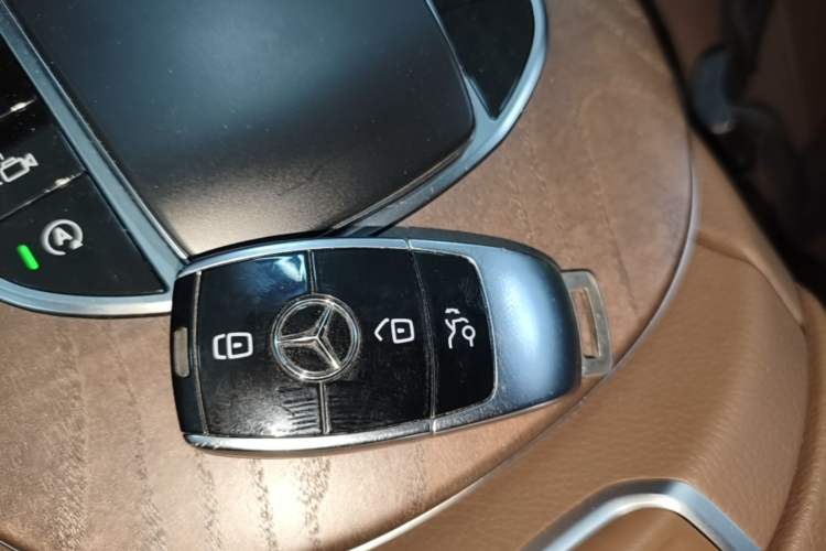 Used Mercedes-Benz E-Class 2023 E 300 L Luxury Model Vehicle Key