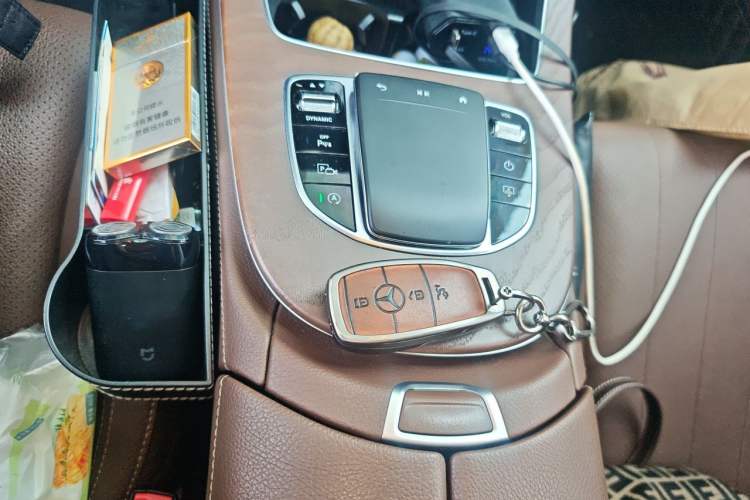 Used Mercedes-Benz E-Class 2023 E 300 L Luxury Model Vehicle Key