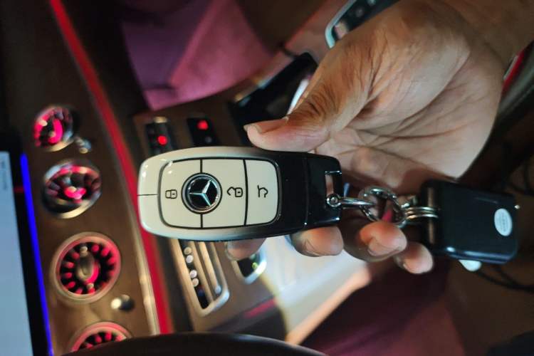 Used Mercedes-Benz E-Class 2023 E 300 L Luxury Model Vehicle Key
