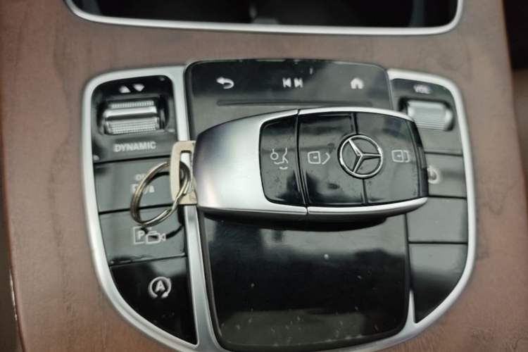 Used Mercedes-Benz E-Class 2023 E 300 L Stylish Model Vehicle Key