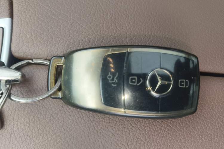 Used Mercedes-Benz E-Class 2023 E 300 L Stylish Model Vehicle Key