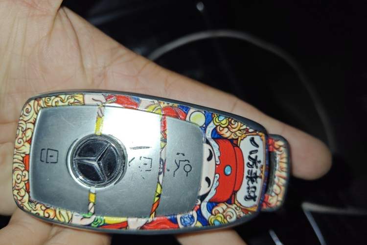 Used Mercedes-Benz E-Class 2023 E 300 L Stylish Model Vehicle Key