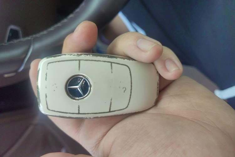 Used Mercedes-Benz E-Class 2023 E 300 L Stylish Model Vehicle Key