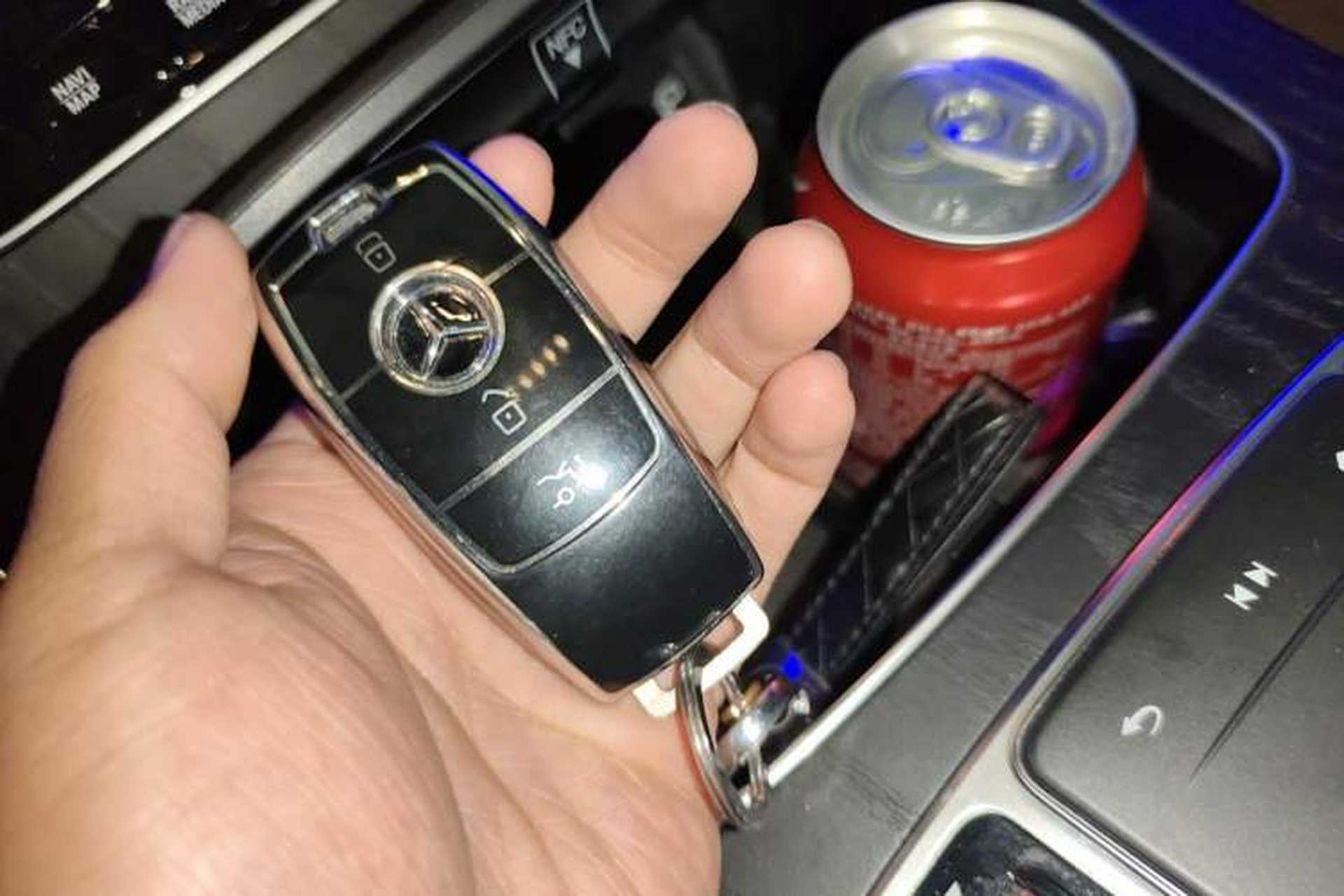 Used Mercedes-Benz E-Class 2023 Restyled E 260 L Sport Edition Vehicle Key
