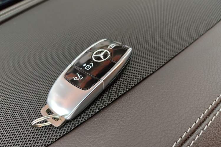 Used Mercedes-Benz E-Class 2023 E 300 L Stylish Model Vehicle Key