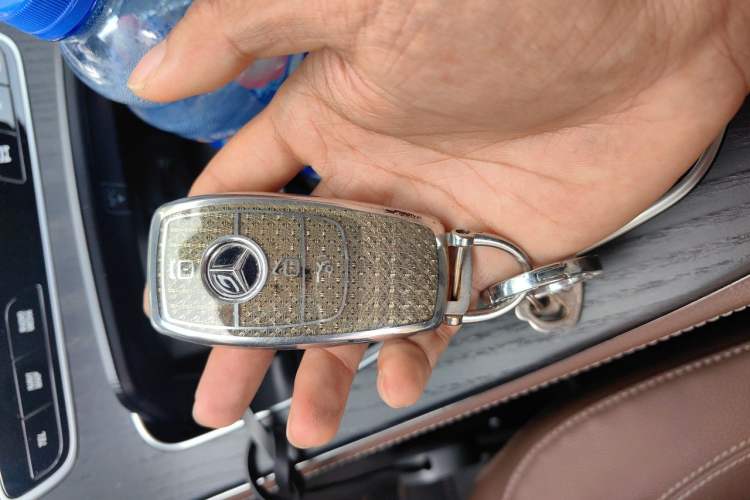 Used Mercedes-Benz E-Class 2023 E 300 L Sporty and Stylish Model Vehicle Key