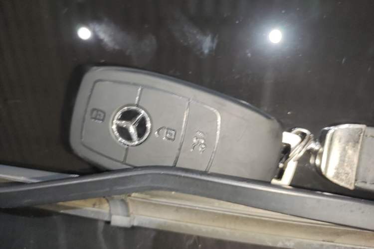 Used Mercedes-Benz E-Class 2023 E 300 L Luxury Model Vehicle Key