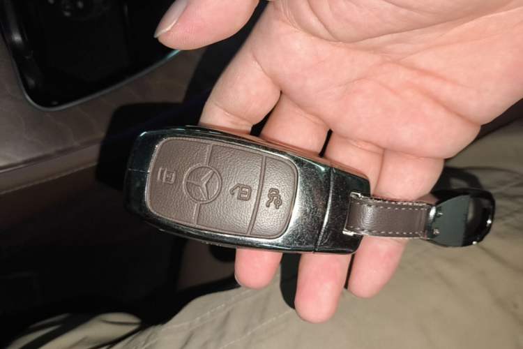 Used Mercedes-Benz E-Class 2023 E 300 L Luxury Model Vehicle Key