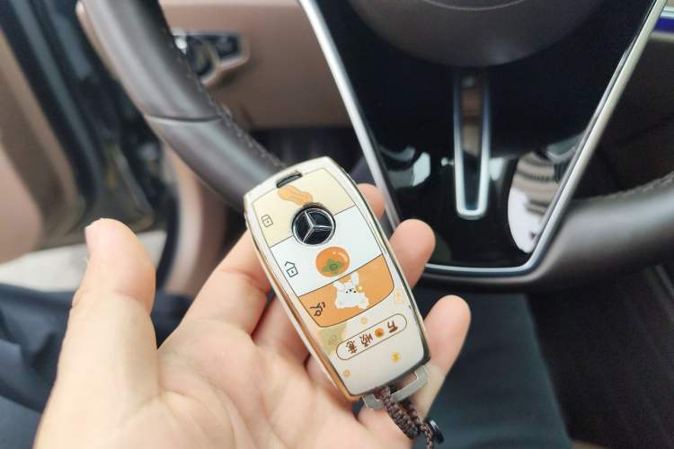 Used Mercedes-Benz E-Class 2023 E 260 L Vehicle Key