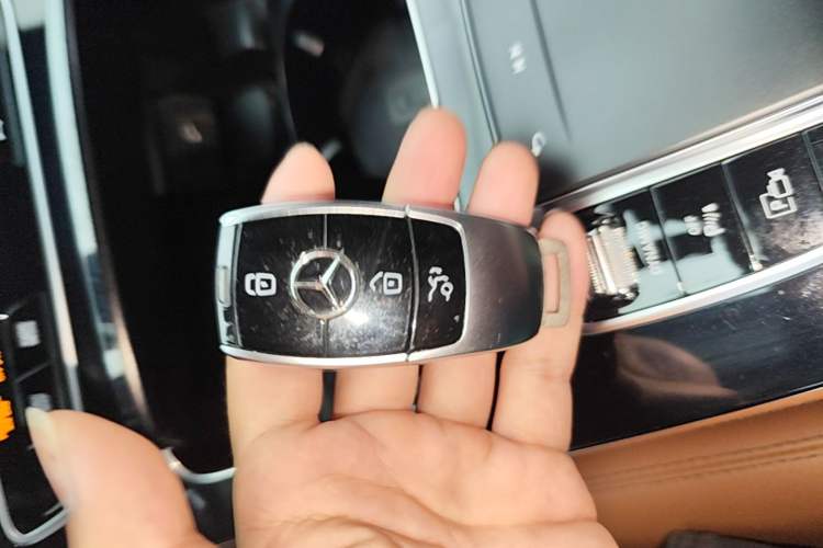 Used Mercedes-Benz E-Class 2023 E 260 Coupe Vehicle Key
